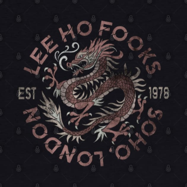 lee ho fooks logo by soreeyes